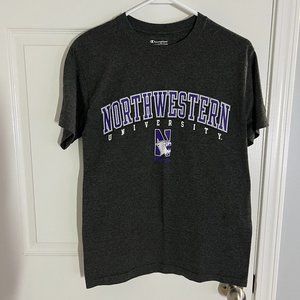 Northwestern University - Champion T Shirt - Sz Small